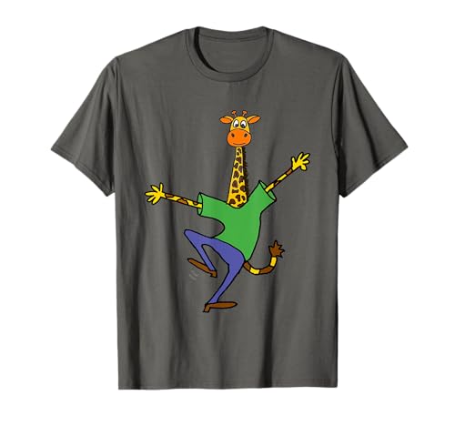 SmileteesHob Lustiges T-Shirt mit Giraffen-Motiv T-Shirt