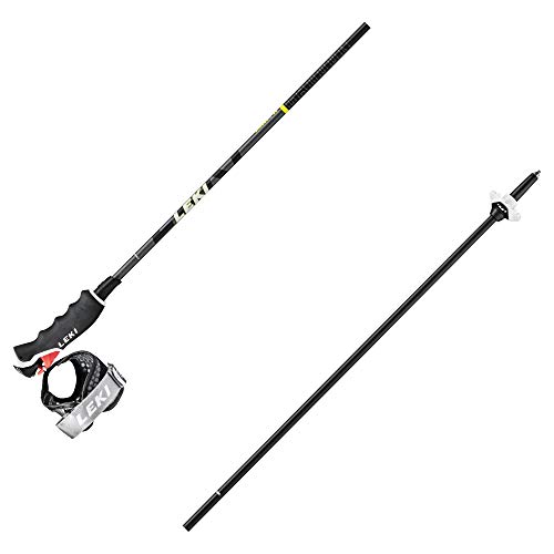 LEKI Carbon 11 3D Skistöcke, Schwarz, 130 cm