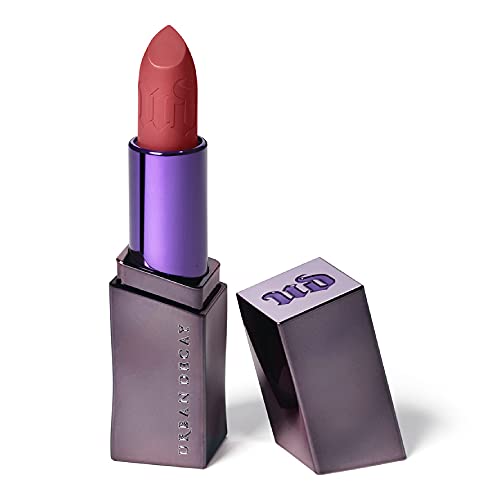 Urban Decay Vice Lipstick - 100% Vegan Formula - 35 Shades Available - Long-Lasting - Hydrating Aloe Vera & Avocado Oil - Naked, 0.11 oz