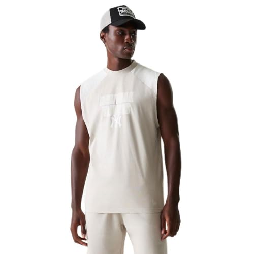 Débardeur New Era New York Yankees XL en coton pour le style streetwear