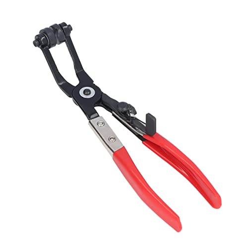 Alicate de Faixa Plana Angular 45 °, Liga de Pvc, Aço, Braçadeira, Alicate, Ferramenta de Reparo Aut