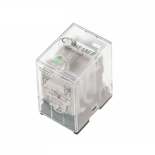 Relais HF18FF-012-2Z23D 12VDC à 2 groupes de conversion et 8 broches de soudage