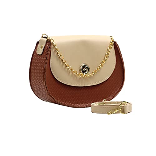 Kit Bolsa Feminina 3 Pç Lindas Texturadas Willibags (Caramelo)