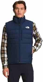 The North Face Men's Aconcagua 2 Insulated Vest, Summit Navy