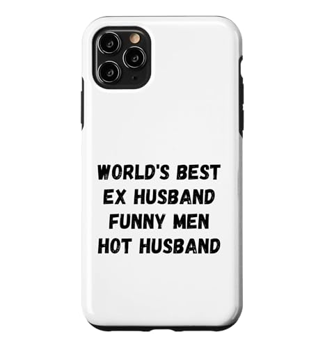 World's Best Ex Husband �t�@�j�[�����Y�z�b�g�n�Y�o���h�A�p���� �X�}�z�P�[�X iPhone 11 Pro Max �p