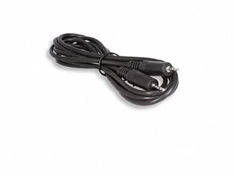 Mars Devices 6FT 2.5MM Stereo Audio Extension Cable For IR Remote Cameras - Universal Black Adapter