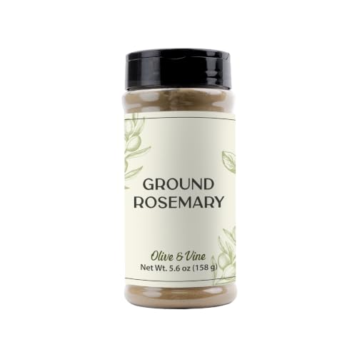 Olive &amp; Vine, Ground Rosemary, 5.6 Oz