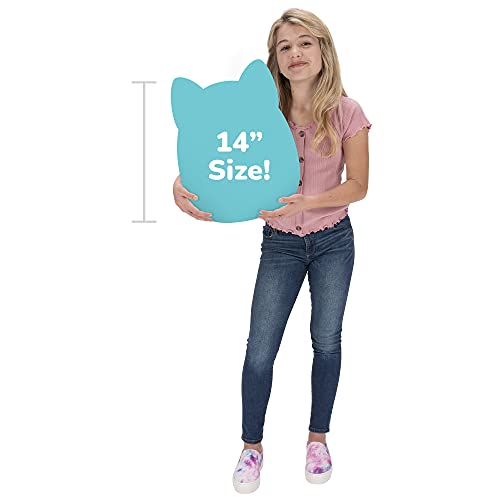 Squishmallows 14-Inch Luanne Grey Possum - Large Ultrasoft Official Kelly Toy Plush #TOP4