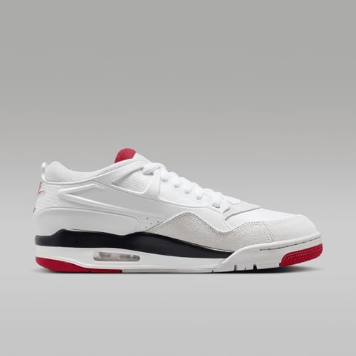 Tênis masculino Air Jordan 4 RM (FQ7939-102, branco/preto/cinza