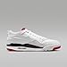 Air Jordan 4 RM Men's Shoes (FQ7939-102, White/Black/Neutral Grey/Varsity Red) Size 13