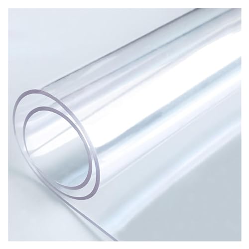Protector de piso de vinilo rectangular de 90x250 cm para evitar rayas de sillas 8