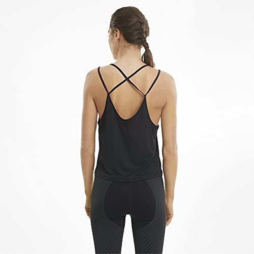 Image of Puma Women's Polyester Scoop Neck Regular Fit Tops