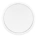 STOBAZA Suction Cup Mirror Makeup Mirror 20x Magnifying Mirrors Compact Magnifying Mirror Locker Mirror Magnetic Bathroom Makeup Mirror Vanity Silver Mirror Household White Toiletries