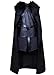 ALIZIWAY Game of Thrones Jon Snow Cosplay Costume with Coat Halloween Knights Watch Outfit for Men Y054L
