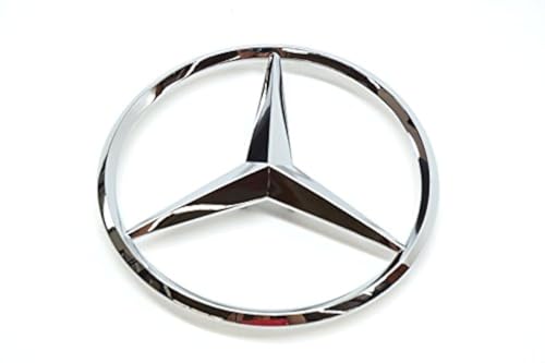 Mercedes-Benz OEM Rear Liftgate Emblem Part #A1648170016 Plastic Hatch Badge