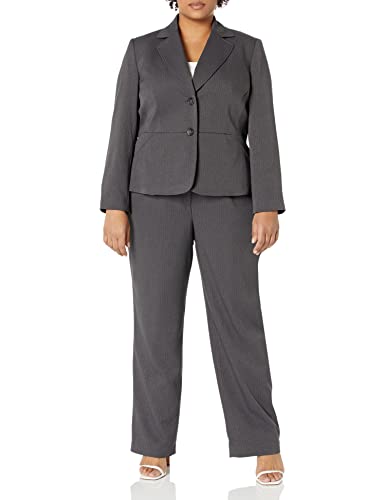 Women's Plus Size Jacket/Pant Suit 50041021-460