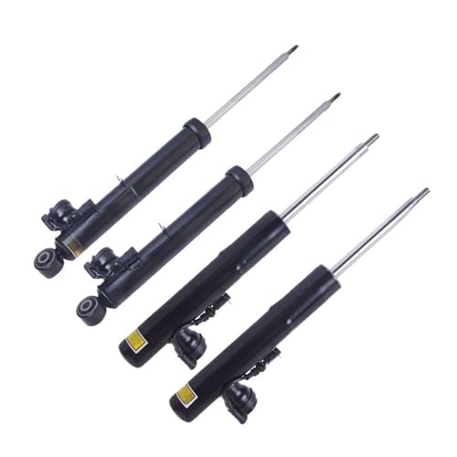 Image of 4PCS Front Rear Electric Control Shock Absorbers Kit Compatible For A4 S4 Allroad B8 8K RS4 A5 S5 Q5 8R 3.0 TFSI TDI Quattro