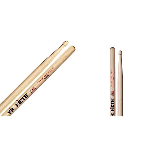 Baquetas Vic Firth American Classic 5A y Extreme 55A miniatura 1