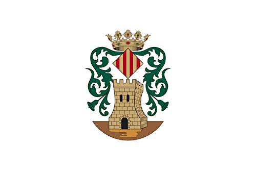Drapeau Large Serra Valencia de l'Espagne pour support de campement - 3