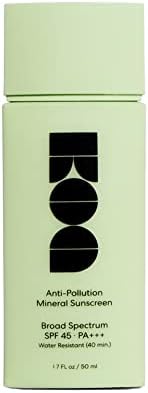 Koa Mineral Sunscreen - Invisible - Traditional, Nourishing Ingredients From Hawaii - Effectively Protects Skin From Sun without Unsightly White Cast - Deeply Hydrating, Lightweight Formula - 1.7 oz