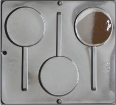 Round Chocolate Lollipop Mould