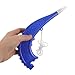 Kisangel 6pcs Plastic Shofar Horns, 8. 6 Inch Stadium Horns Noise Makers for Football Party Games, Sports Events, Soccer Fans Cheering Props