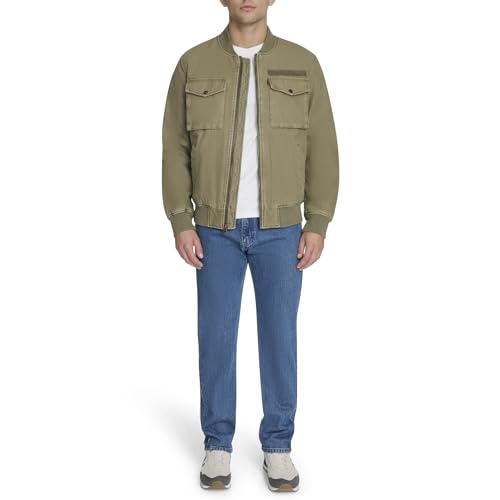 Image of Levi's Men's Flight Satin Unfilled Ma-1 Bomber