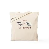 CafePress Jets Vs Sharks Tote Bag Reusable Natural Beige Canvas Shopping Bag