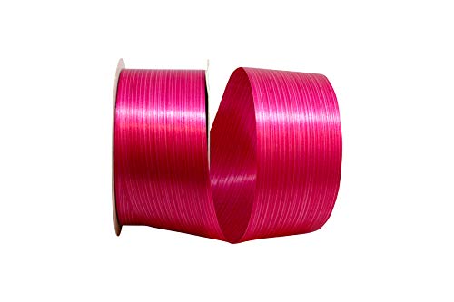 Reliant Ribbon Nature Inspired Rd Ribbon, 1-7/8 Inch X 55 Yards, Fuchsia