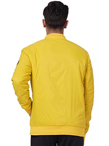 Image of JACK & JONES Men's Nylon Standard Length A-Line Coat