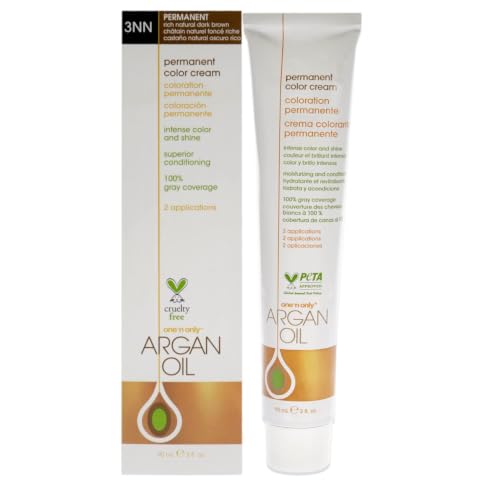One 'n Only Permanent Hair Color 3NN Natural Dark Brown 3 oz