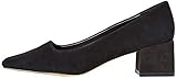  find. Block Heel Suede Pumps, Schwarz Black), 41 EU