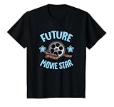 Future Movie Star Cinema Theater Actor Actress Kids T-Shirt