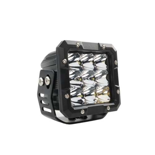 Phare de moto projecteurs additionnels TIYPEOR pour feux antibrouillard tout-terrain