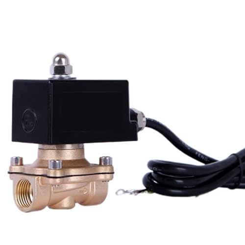 Vanne à bille antidéflagrante 2" AC220V avec sécurité normalement fermée - 3