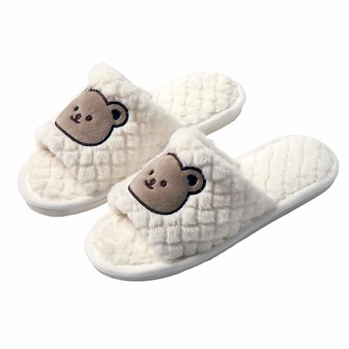 Image of Panihari Cartoon Design Warm Slipper for Women's Flip Flops Winter Fashion Slipper for House and Bedroom Slides & Home Indoor Outdoor (1 Pair)