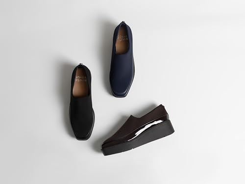 Image of Donald Pliner Women's Wilson Elastic Loafer, Cushioned Slip-On Loafers, Footwear with Stretch Comfort