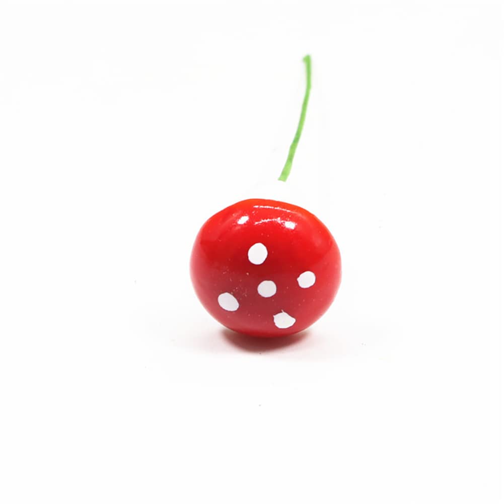 Mini-Pilze Aus Schaumstoff – 100 Stück, 2 Cm Groß, Für Feengärten & Deko