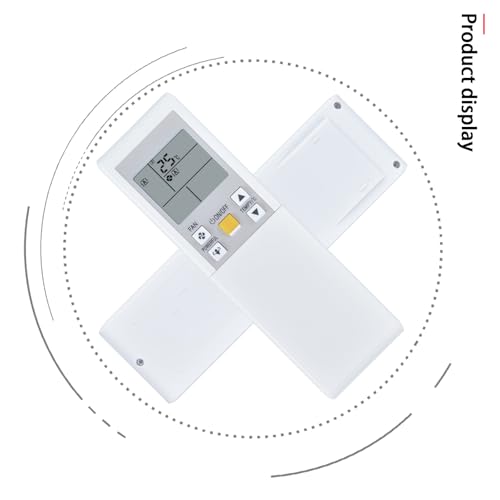 Plus de fraîcheur avec la télécommande de rechange pour Daikin ARC452A8 - 2