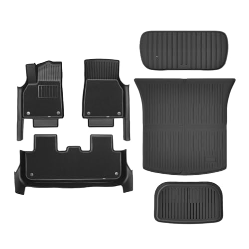 Tapis de sol de coffre haut de gamme en TPE pour Tesla Model Y Juniper 2025