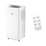 Climatiseur Mobile Réversible (Chaud/Froid) 3,5 kW / 12000 BTU Fresho Sannover