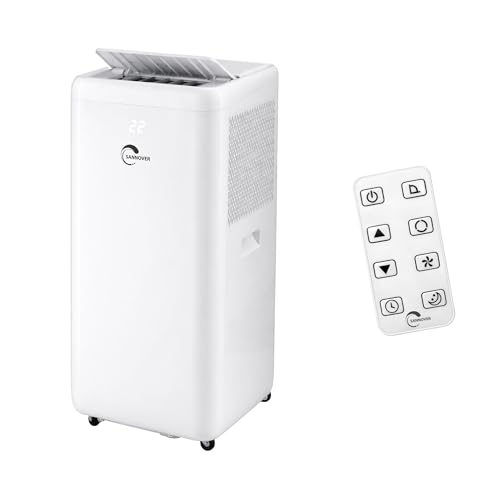 Climatiseur Mobile Réversible (Chaud/Froid) 3,5 kW / 12000 BTU Fresho Sannover