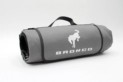 Alltrade Bronco 72 in x 60 in Woven Water-Resistant Utility Blanket