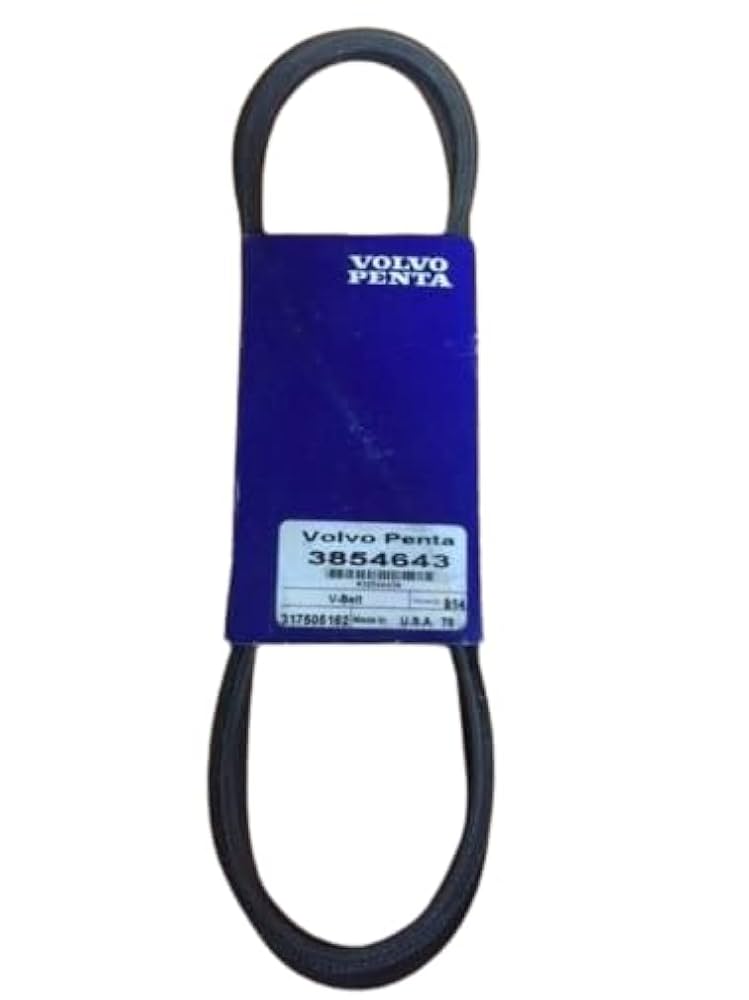本 vb-16  No.4 Amazon.com: Volvo Penta 3854643 V-Belt Genuine OEM : Automotive