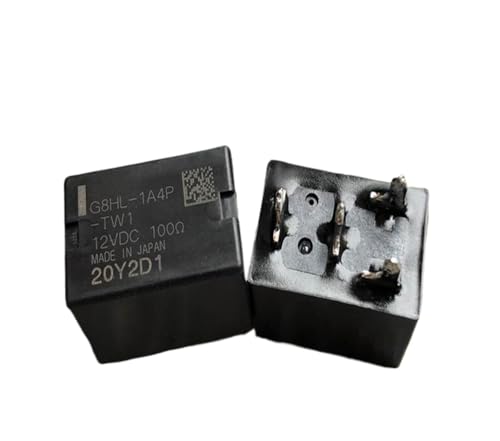 Relé V6-1A-P-12V 100ohm mini para circuitos automotrices de 12 voltios