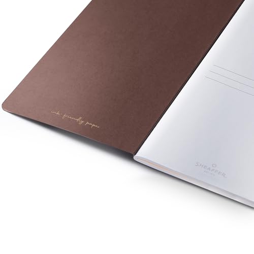 Image of Sheaffer Quikfill 90 GSM Dot Grid Notebook Pack of 2 - Brown