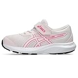 ASICS Kid's Contend 9 Pre-School Running Shoes, K13, Pale Pink/White
