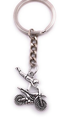H-Customs Freestyle Motocross Bici Portachiavi