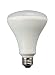 TCP 65 Watt Equivalent (10W) LED BR30 Soft White (2700K) Dimmable Flood Light Bulb