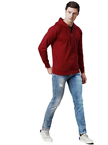 Image of ADBUCKS Sweatshirt Winter Wear Hood with Zipper
